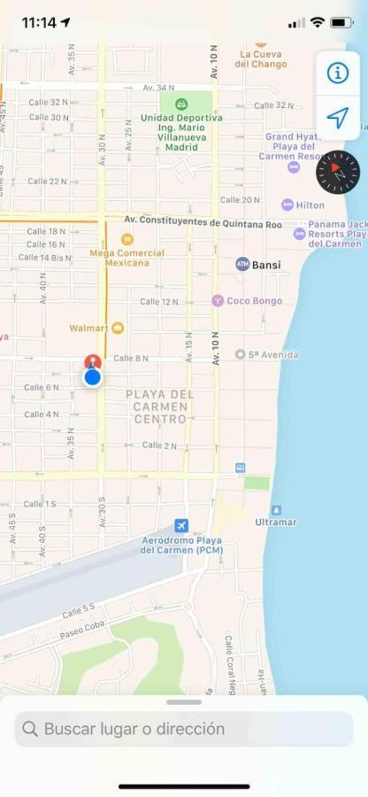 Mayan Caribe Apart-Hotel Playa del Carmen Exterior photo