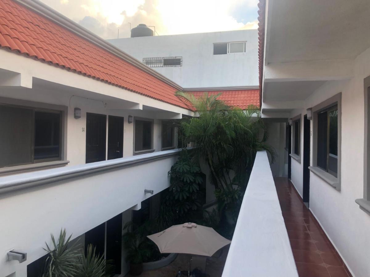 Mayan Caribe Apart-Hotel Playa del Carmen Exterior photo